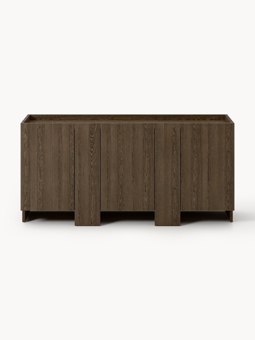 Arden Wooden Sideboard — Chocolate