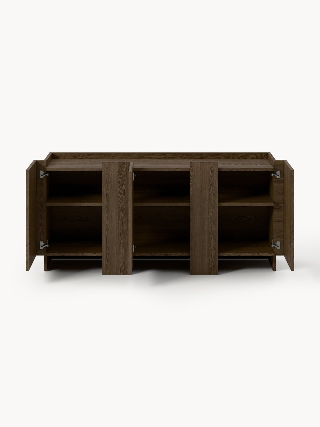 Arden Wooden Sideboard — Chocolate