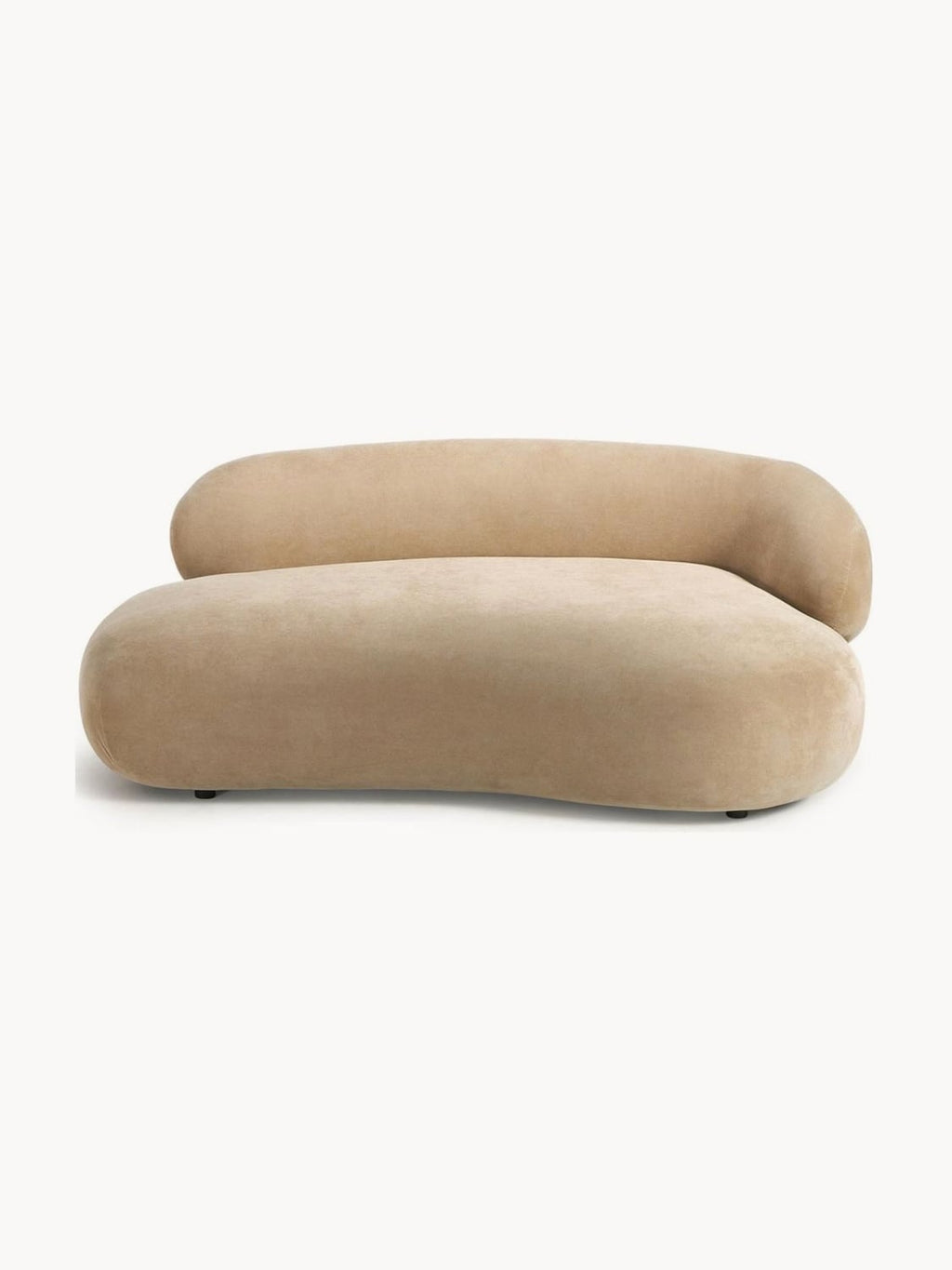 Alba Sofa (2-seater) — Warm Grey