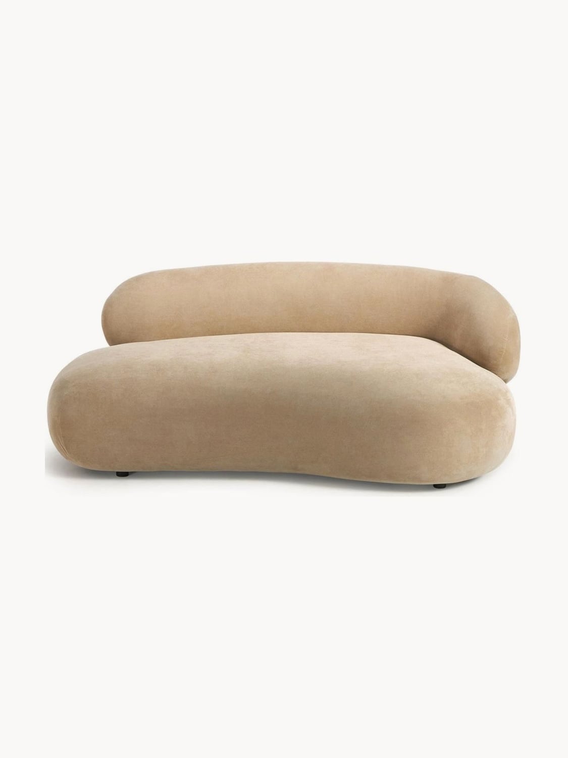 Alba Sofa (2-seater) — Warm Grey