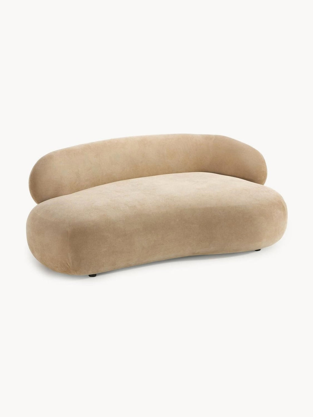 Alba Sofa (2-seater) — Warm Grey