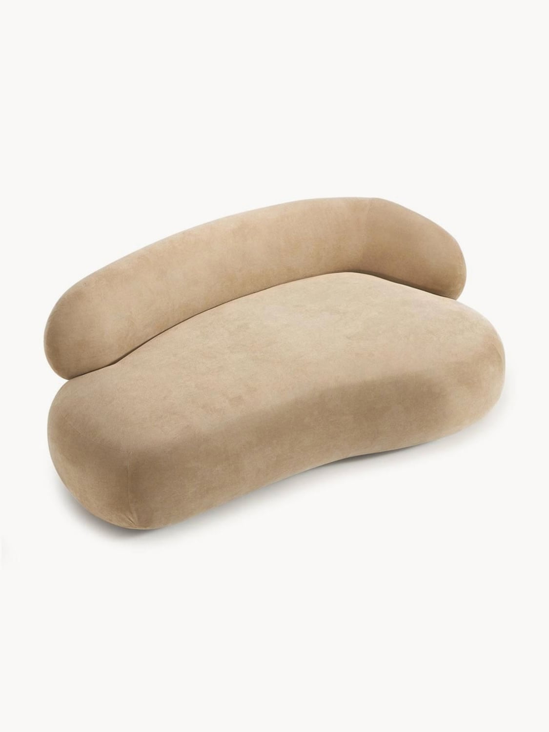 Alba Sofa (2-seater) — Warm Grey