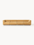 Colin Large Modular Sofa (4-seater) — Camel