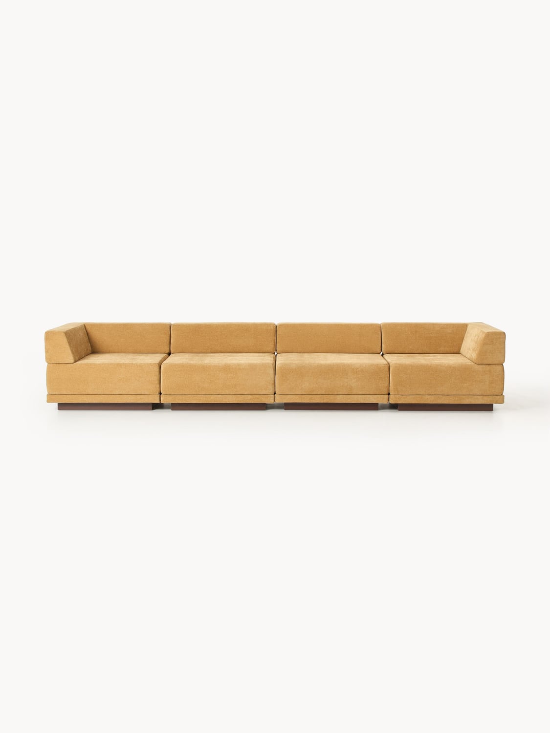 Colin Large Modular Sofa (4-seater) — Camel