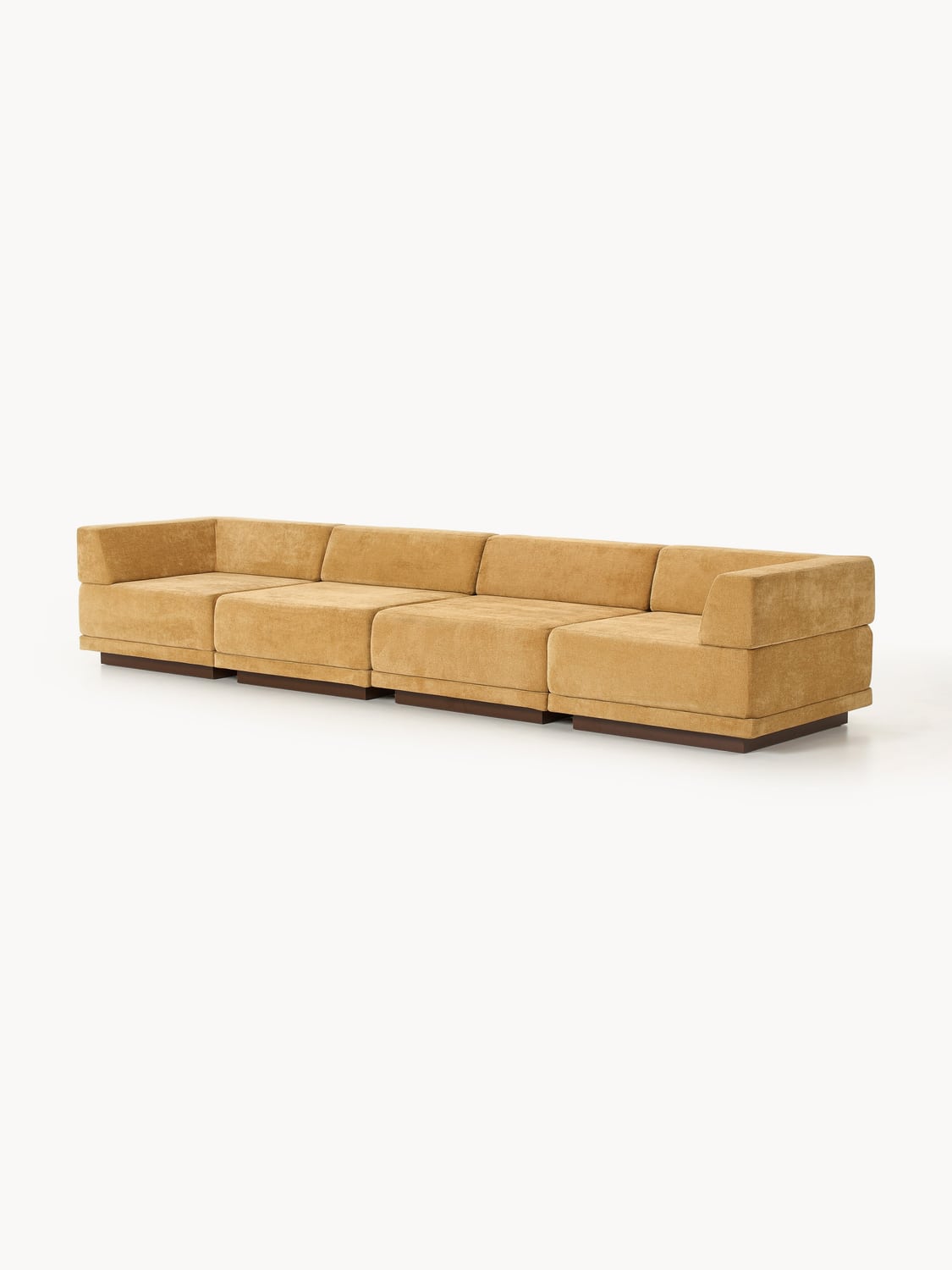 Colin Large Modular Sofa (4-seater) — Camel