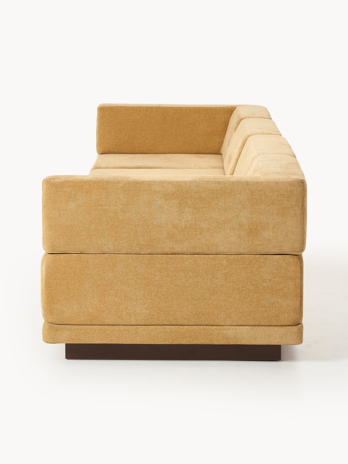 Colin Large Modular Sofa (4-seater) — Camel