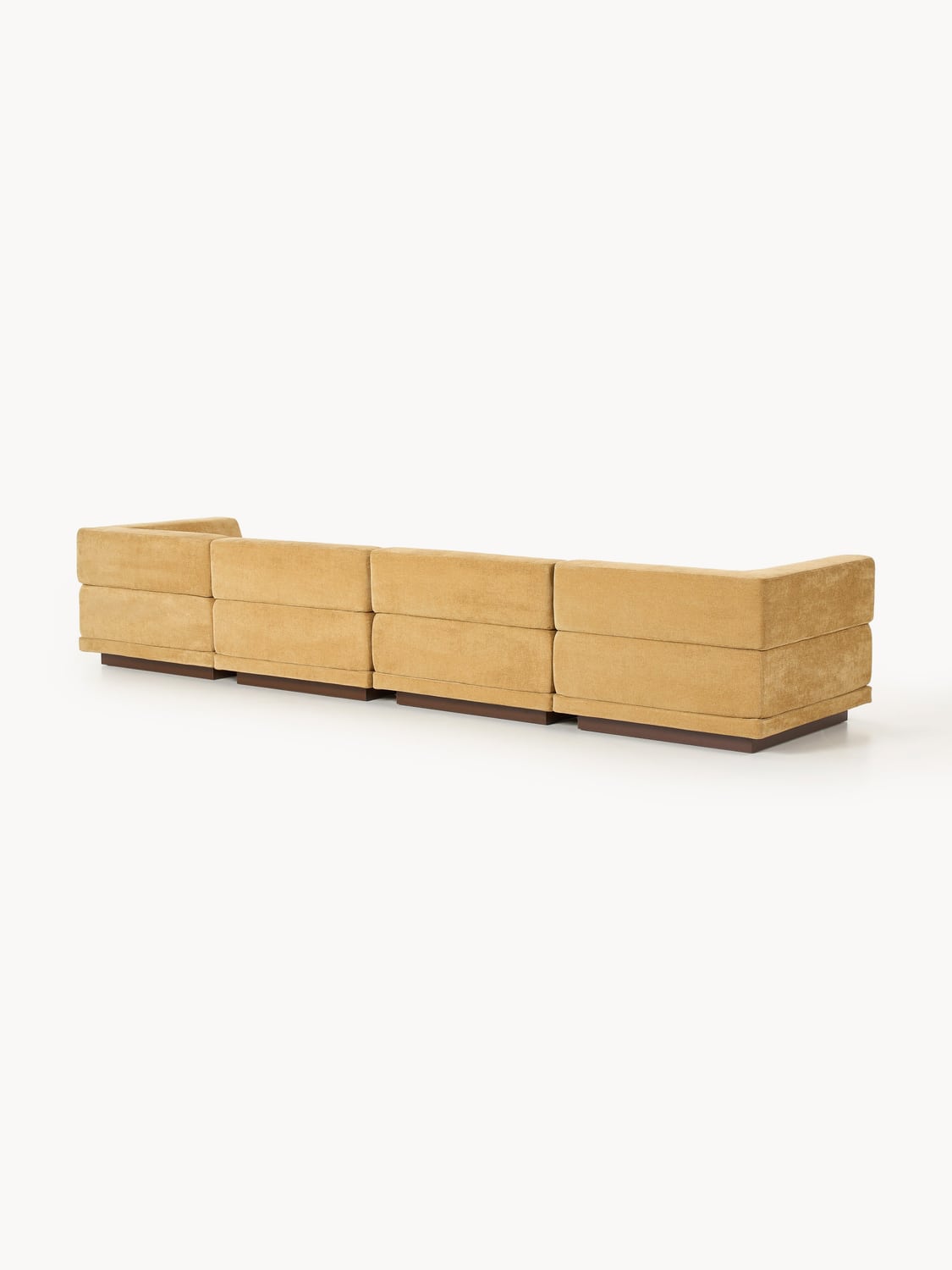 Colin Large Modular Sofa (4-seater) — Camel