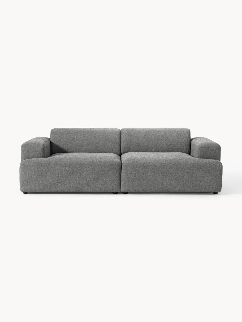 Melva Sofa (3-seater) — Slate Grey
