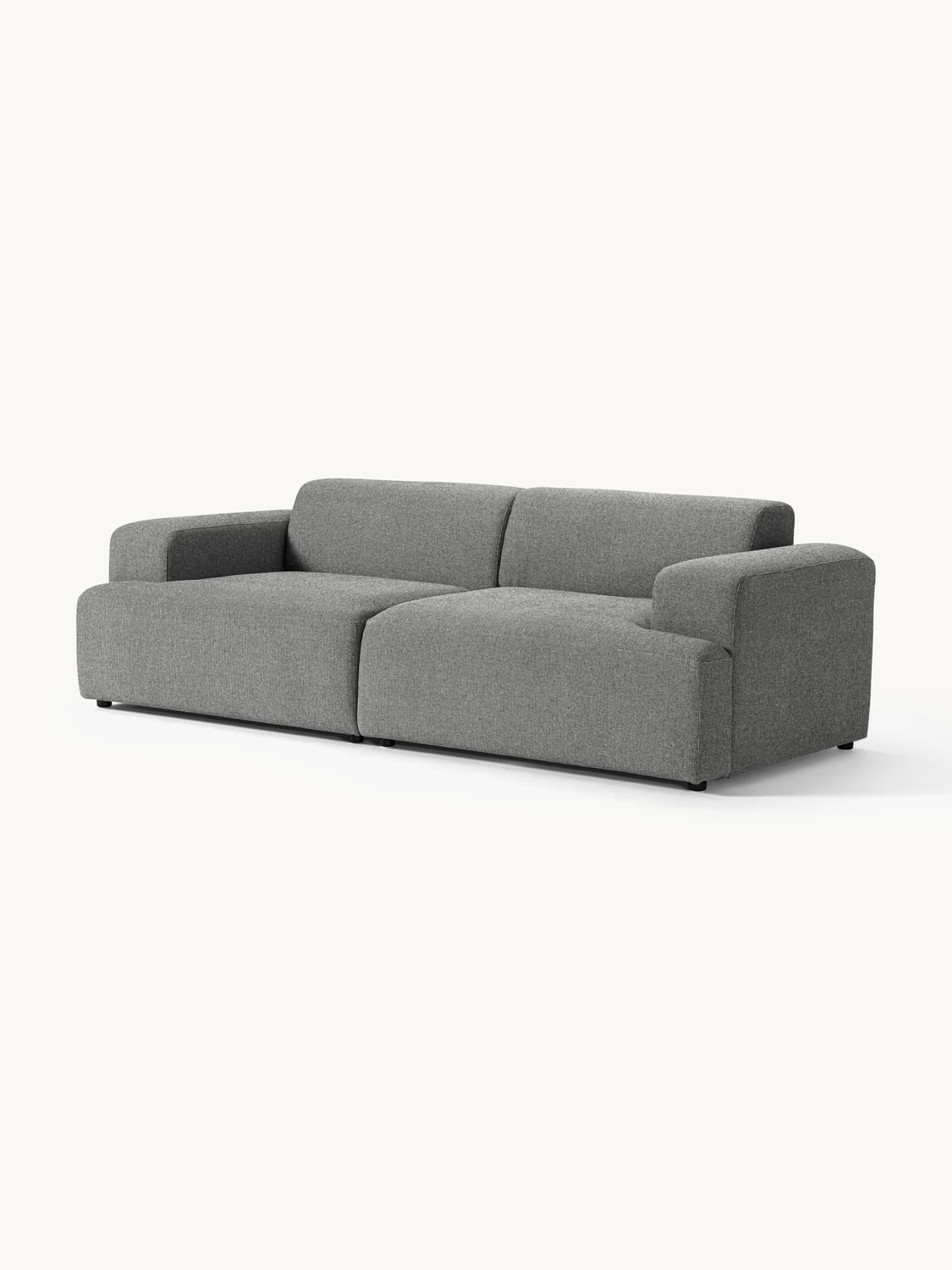 Melva Sofa (3-seater) — Slate Grey