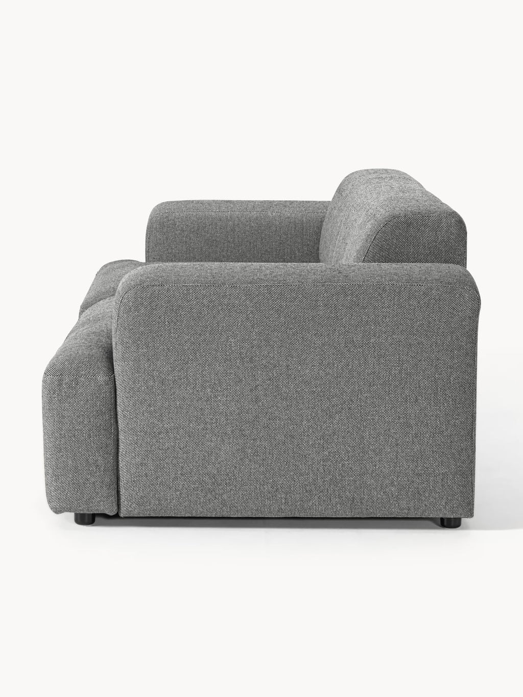 Melva Sofa (3-seater) — Slate Grey