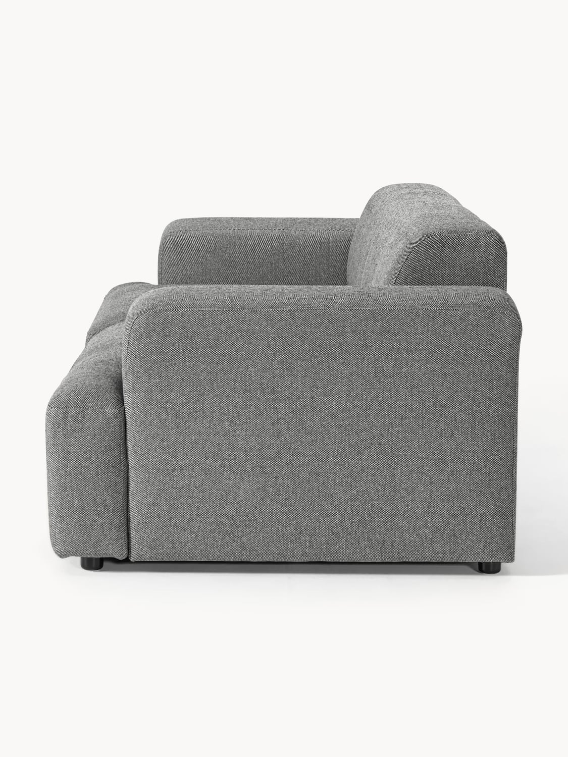 Melva Sofa (3-seater) — Slate Grey