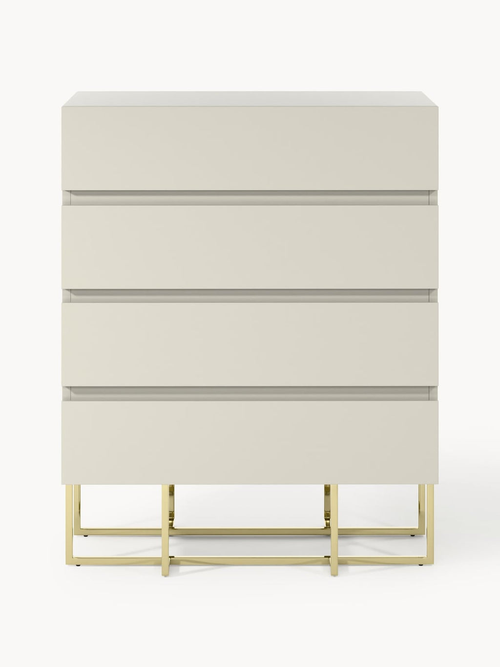 Joe Wood-Chest of Drawers — Oatmeal