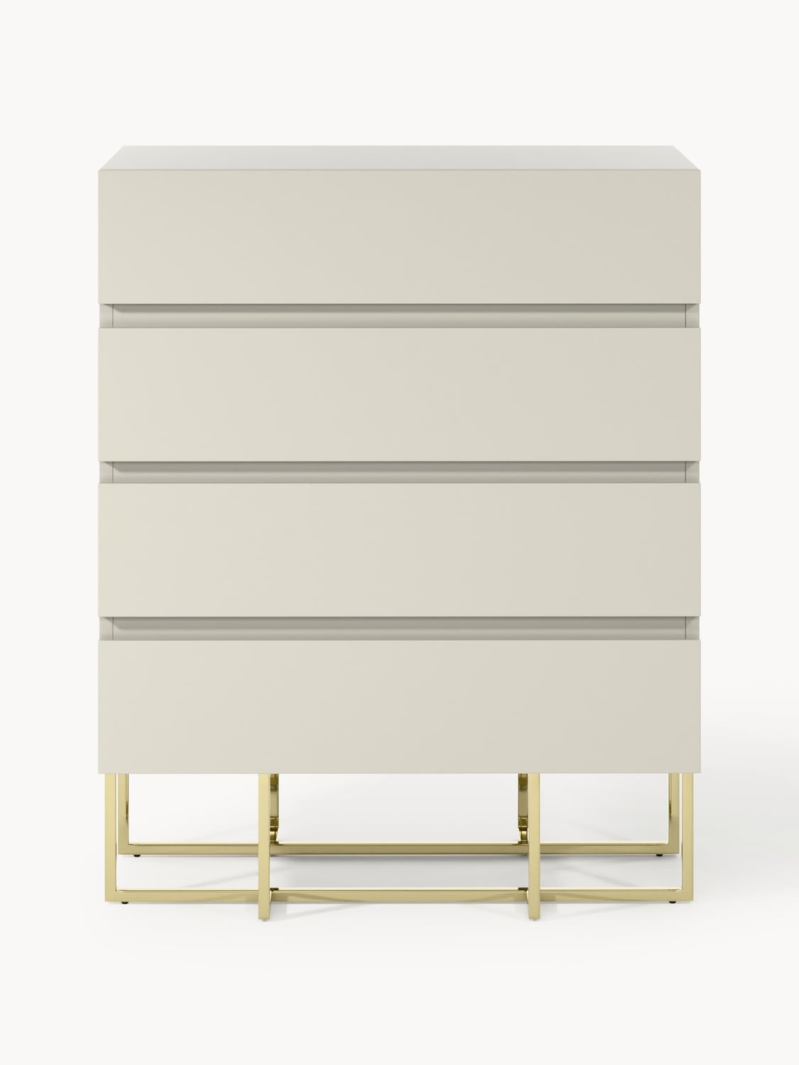 Joe Wood-Chest of Drawers — Oatmeal
