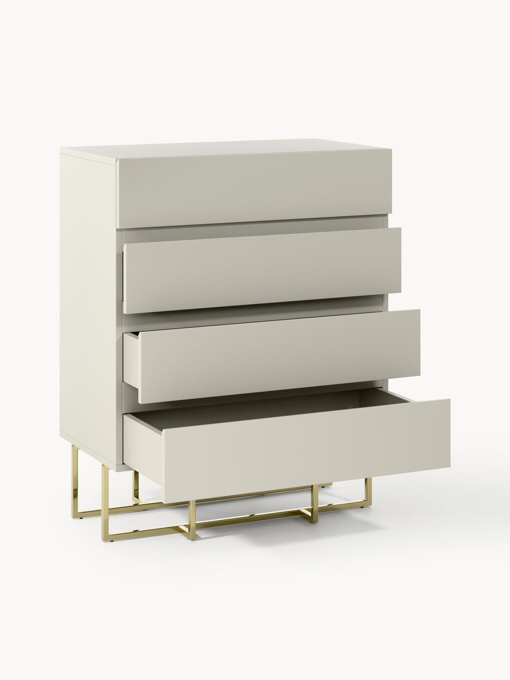 Joe Wood-Chest of Drawers — Oatmeal