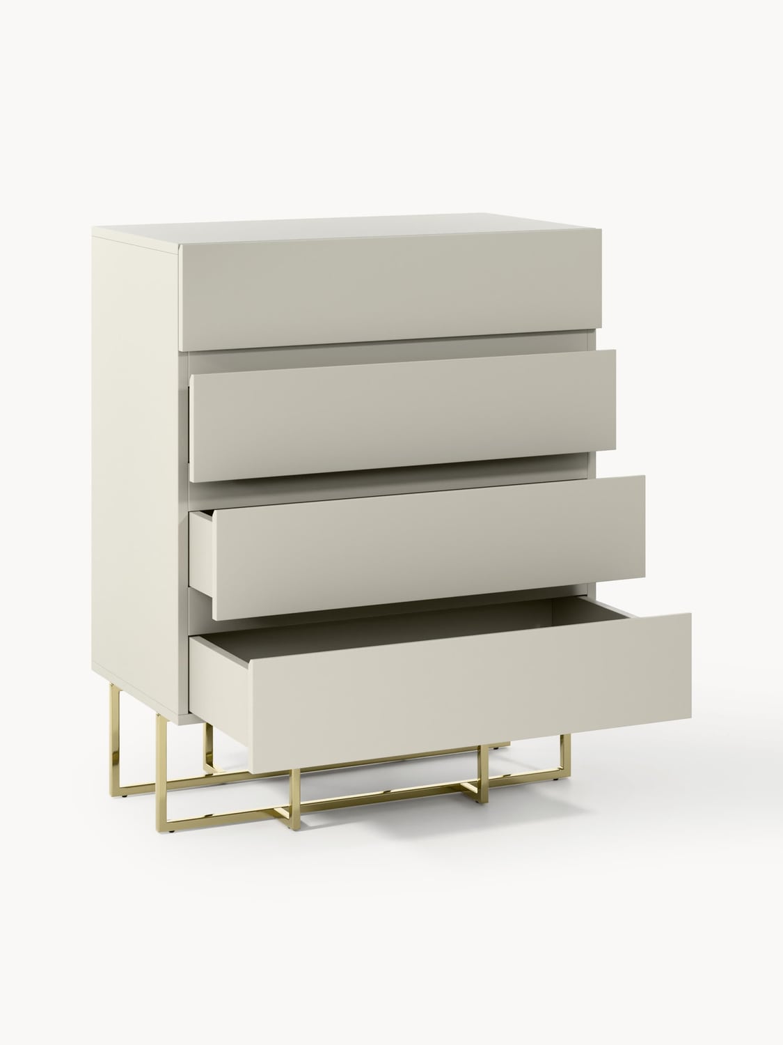 Joe Wood-Chest of Drawers — Oatmeal