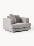 Tribeca Bouclé Armchair — Taupe