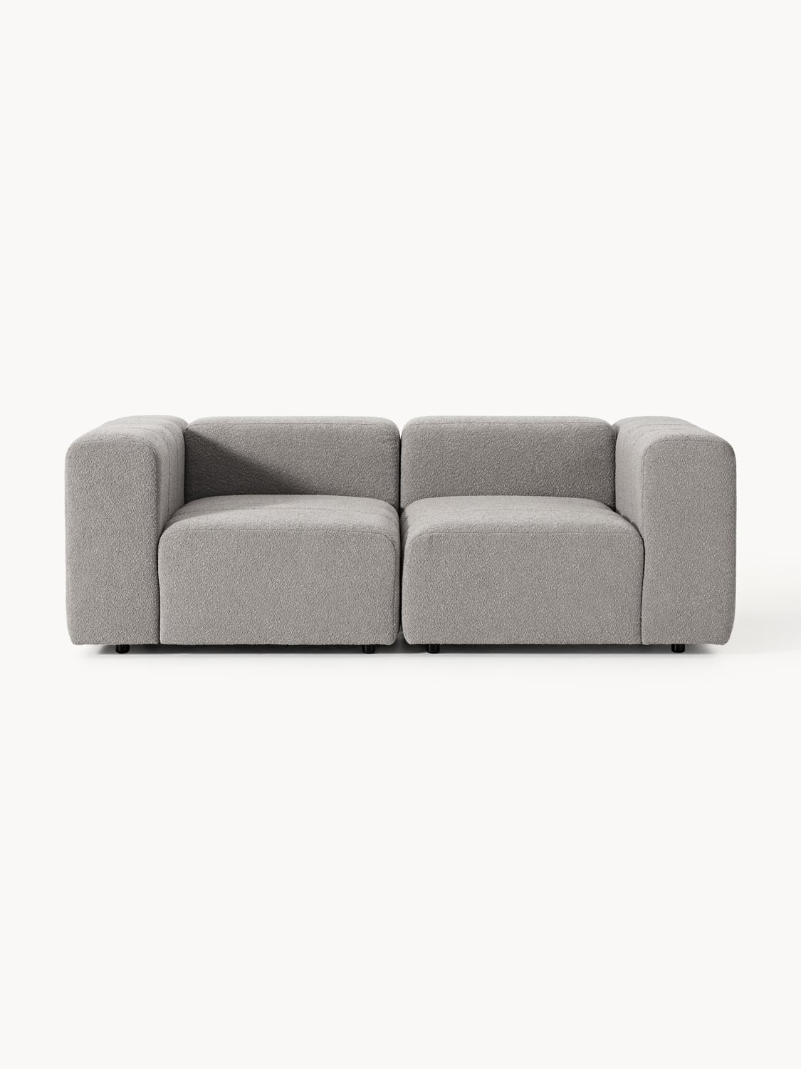 Lena Modular Bouclé Sofa (3-seater) — Taupe