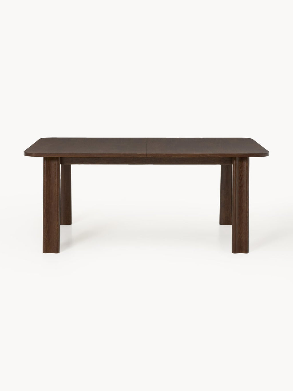Ember Extendable Dining Table, in various sizes — Warm Grey