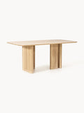 Jolka Dining Table in Oak, in various sizes — Sand