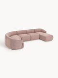 Sofia Modular Bouclé XL Sofa — Warm Grey