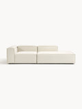 Lennon Modular Ottoman — Off-White