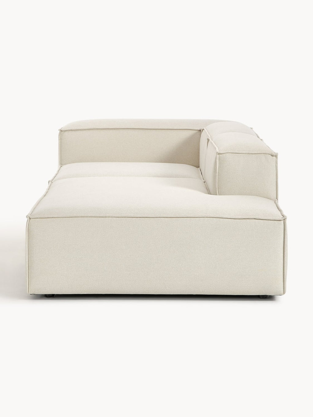 Lennon Modular Ottoman — Off-White