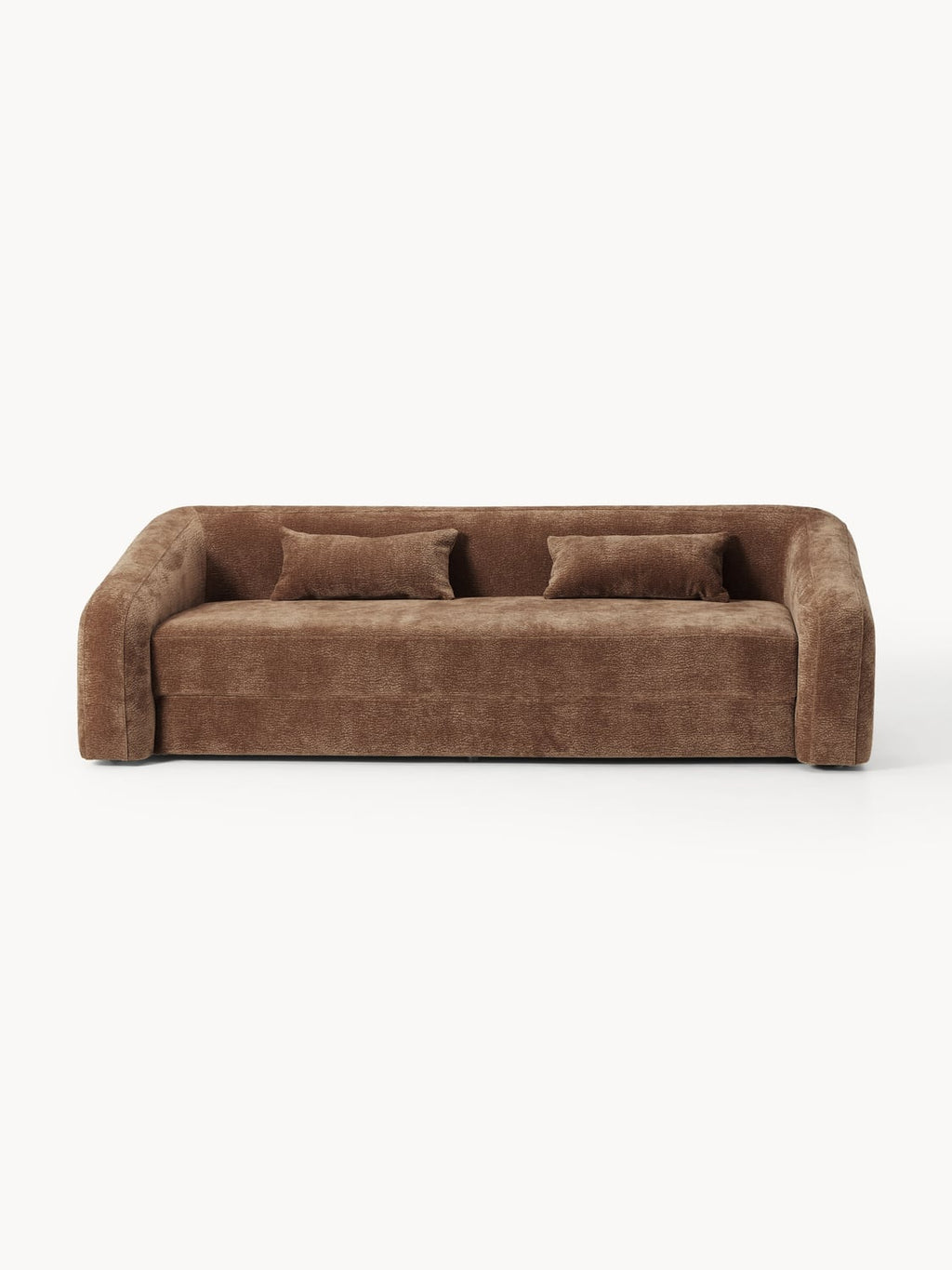 Eliot Sofa Bed (3-seater) — Brown