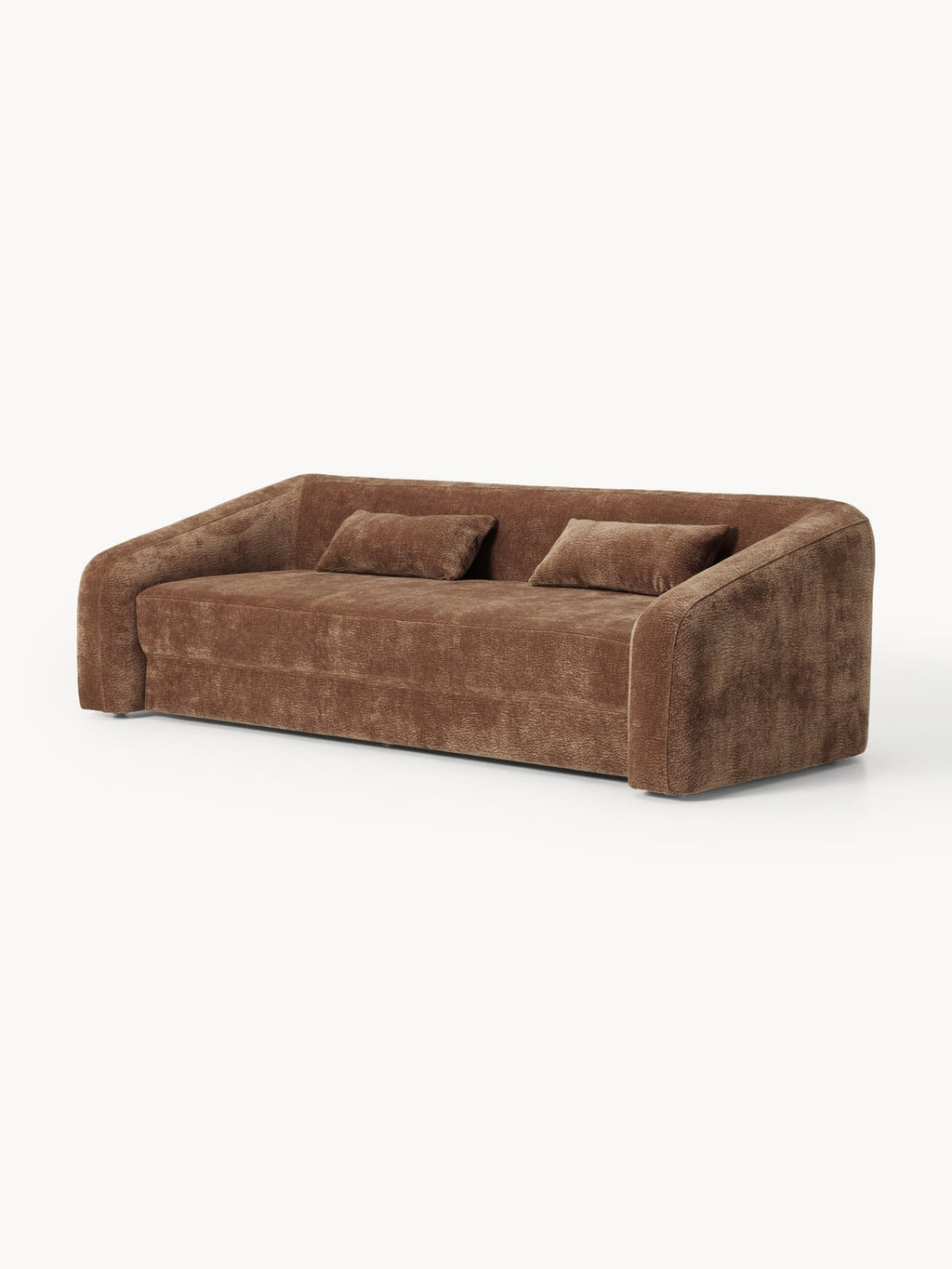 Eliot Sofa Bed (3-seater) — Brown