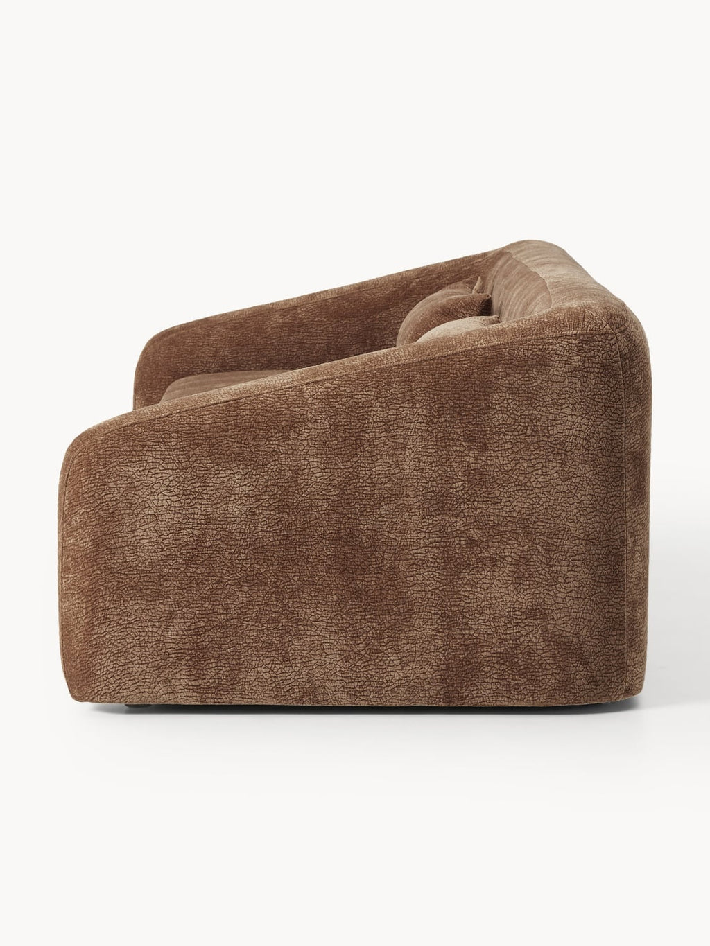 Eliot Sofa Bed (3-seater) — Brown