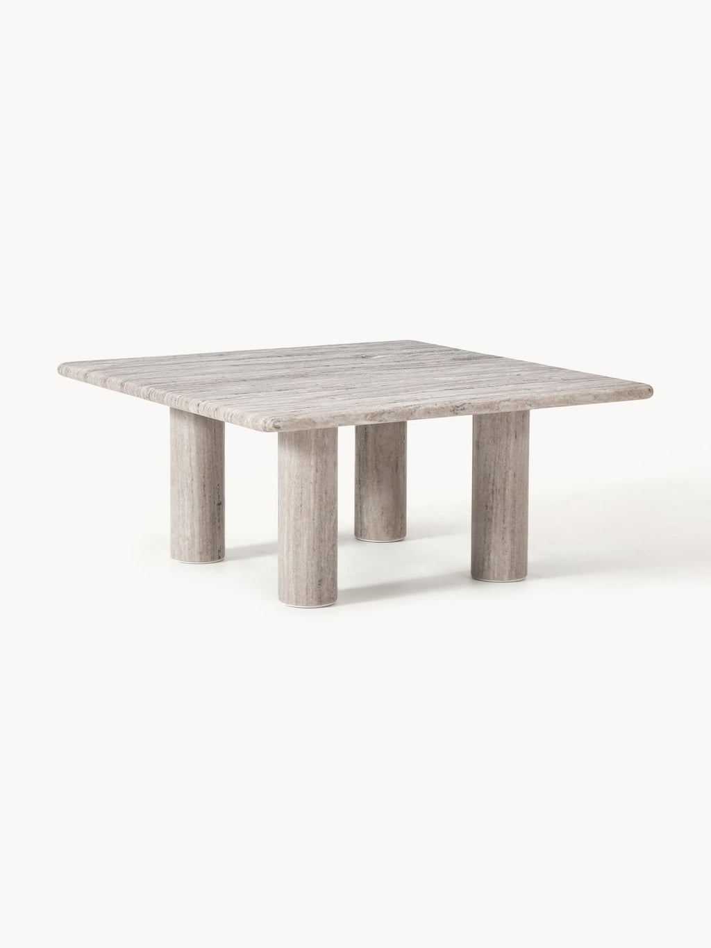 Mabel Marble-Coffee Table — Oatmeal