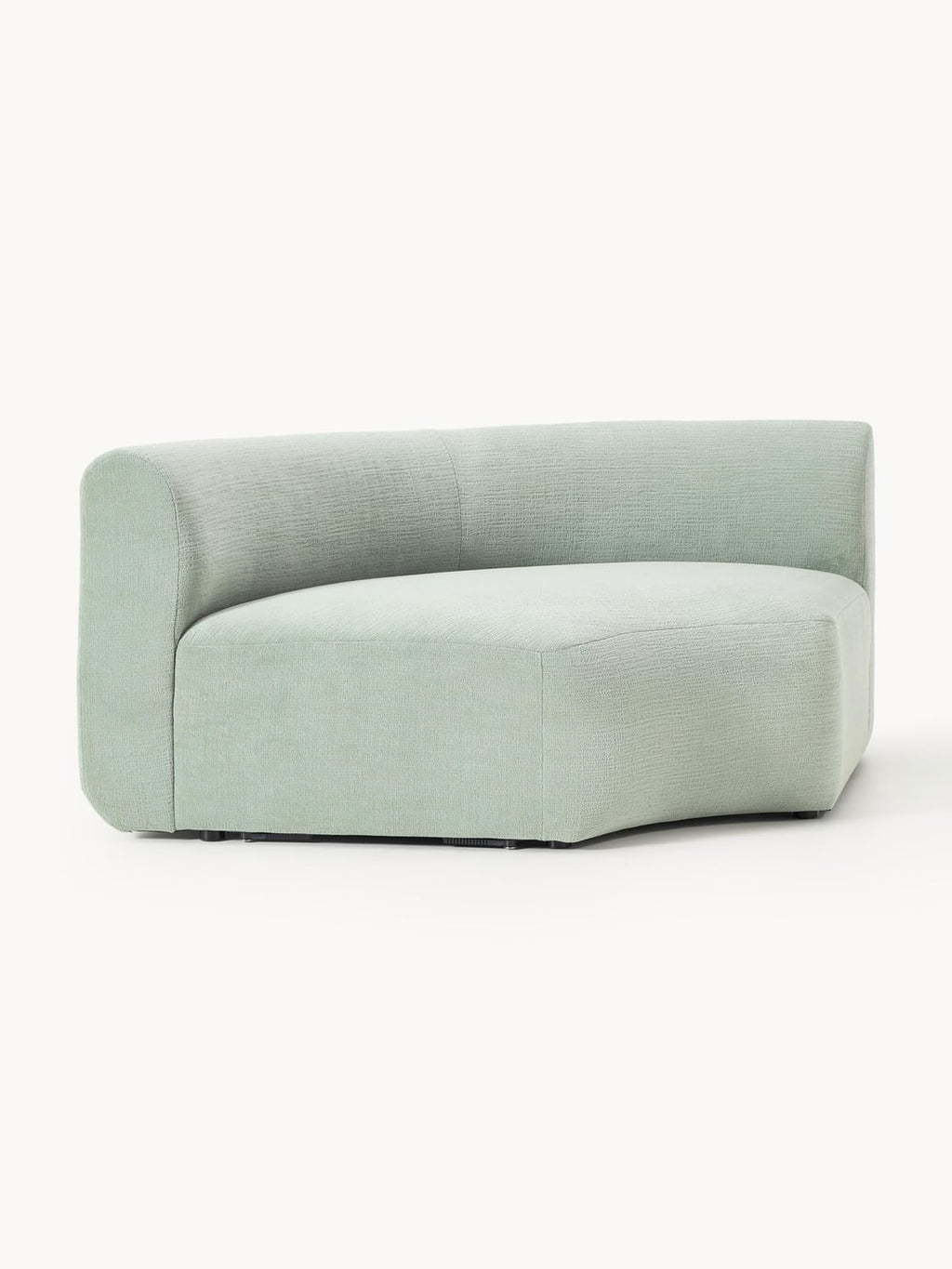 Sofia Round Corner Module — Sand Beige