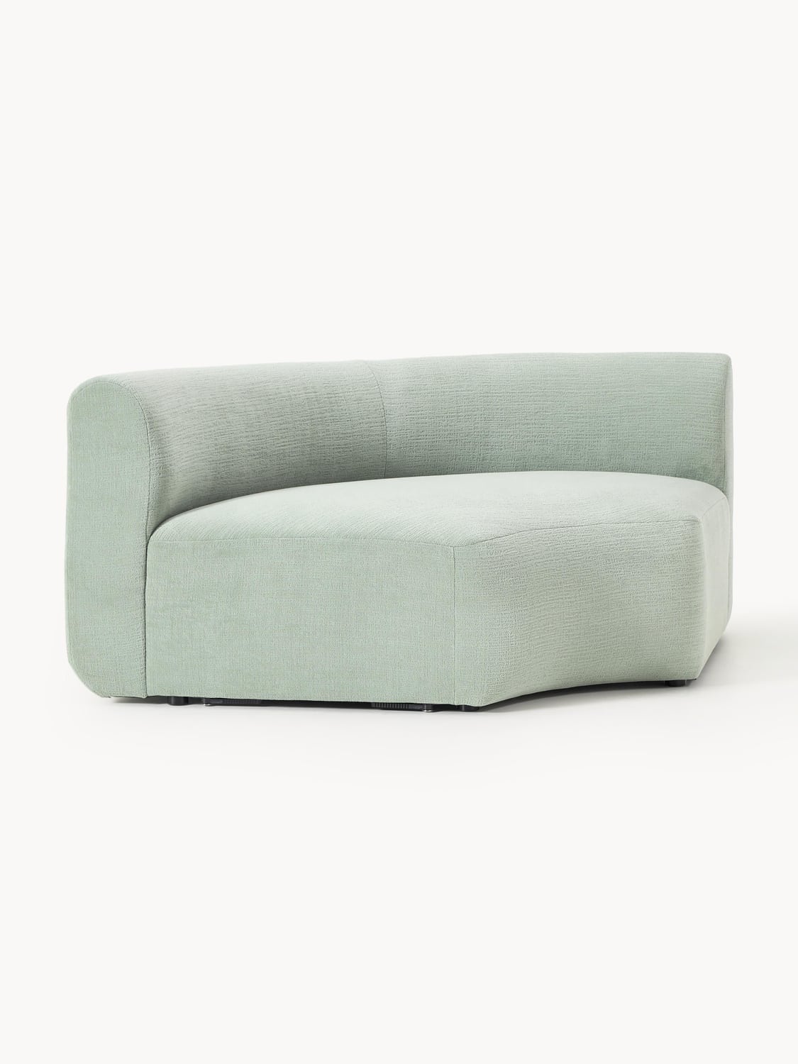 Sofia Round Corner Module — Sand Beige