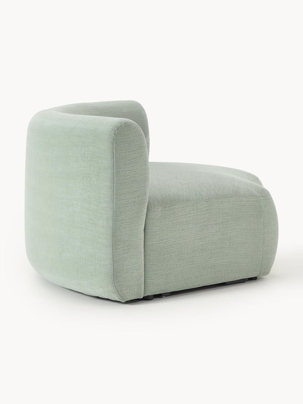 Sofia Round Corner Module — Sand Beige