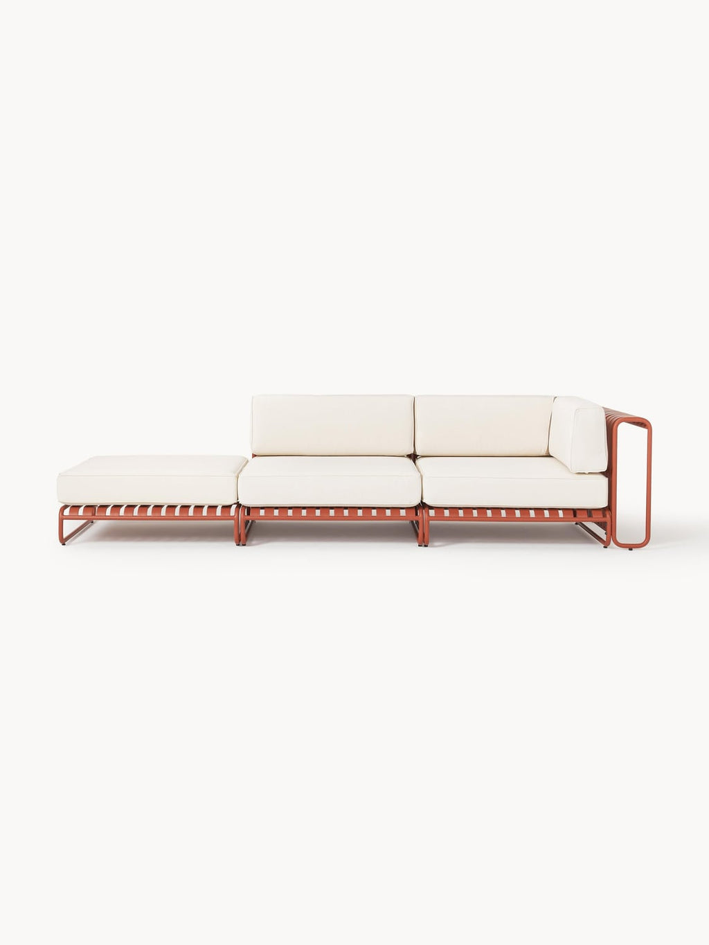 Caio Modular Garden Lounge Sofa — Blush