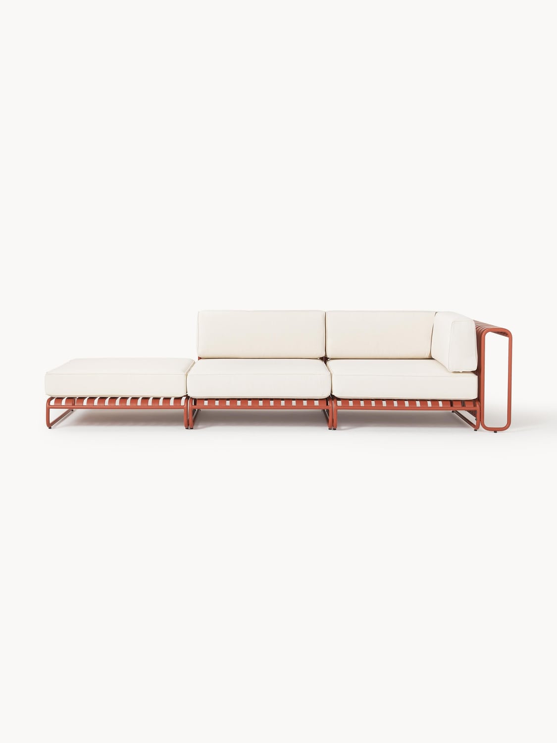Caio Modular Garden Lounge Sofa — Blush