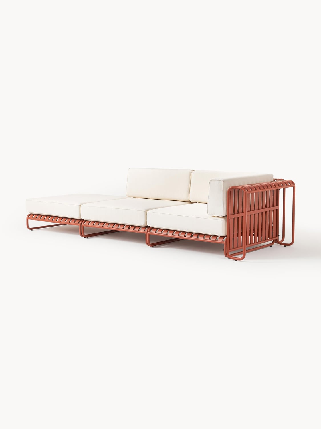 Caio Modular Garden Lounge Sofa — Blush