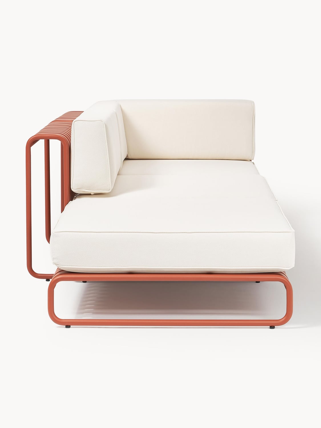 Caio Modular Garden Lounge Sofa — Blush