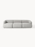 Sofia Modular Bouclé Sofa (3-seater) — Oatmeal