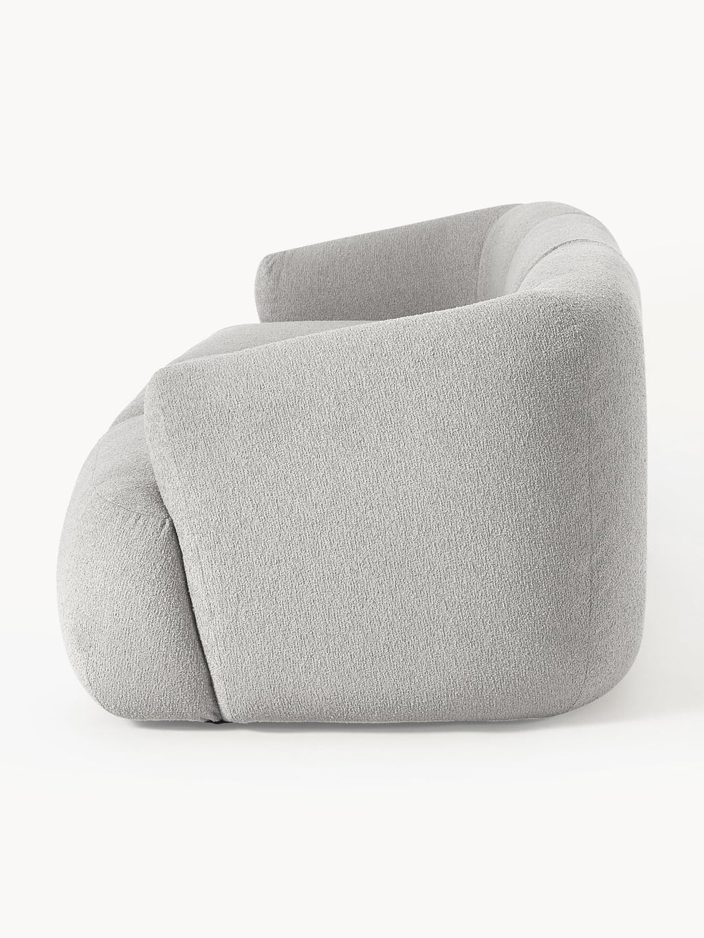 Sofia Modular Bouclé Sofa (3-seater) — Oatmeal