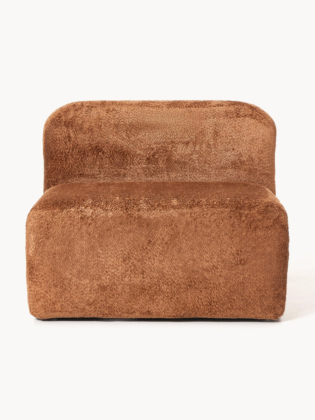 Wolke Teddy Bouclé Middle Module — Caramel