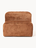 Wolke Teddy Bouclé Middle Module — Caramel