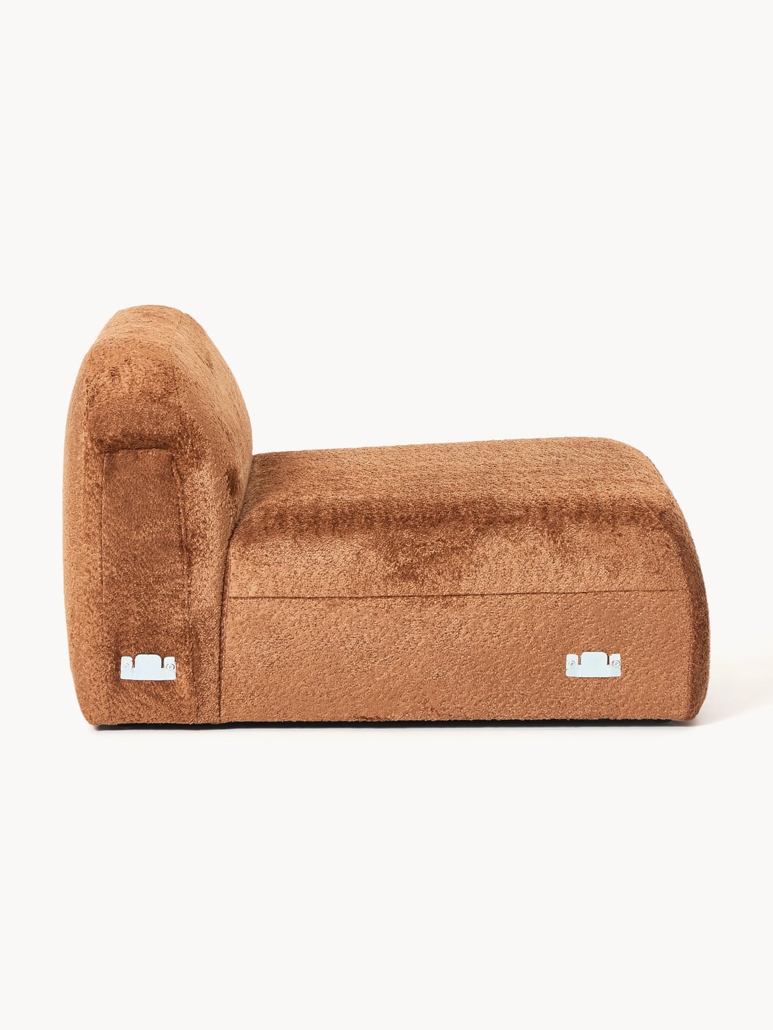 Wolke Teddy Bouclé Middle Module — Caramel