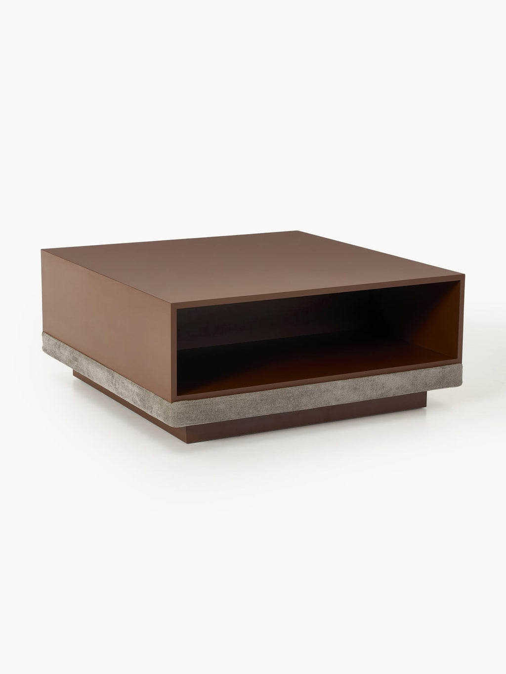 Colin Coffee Table — Graphite Grey