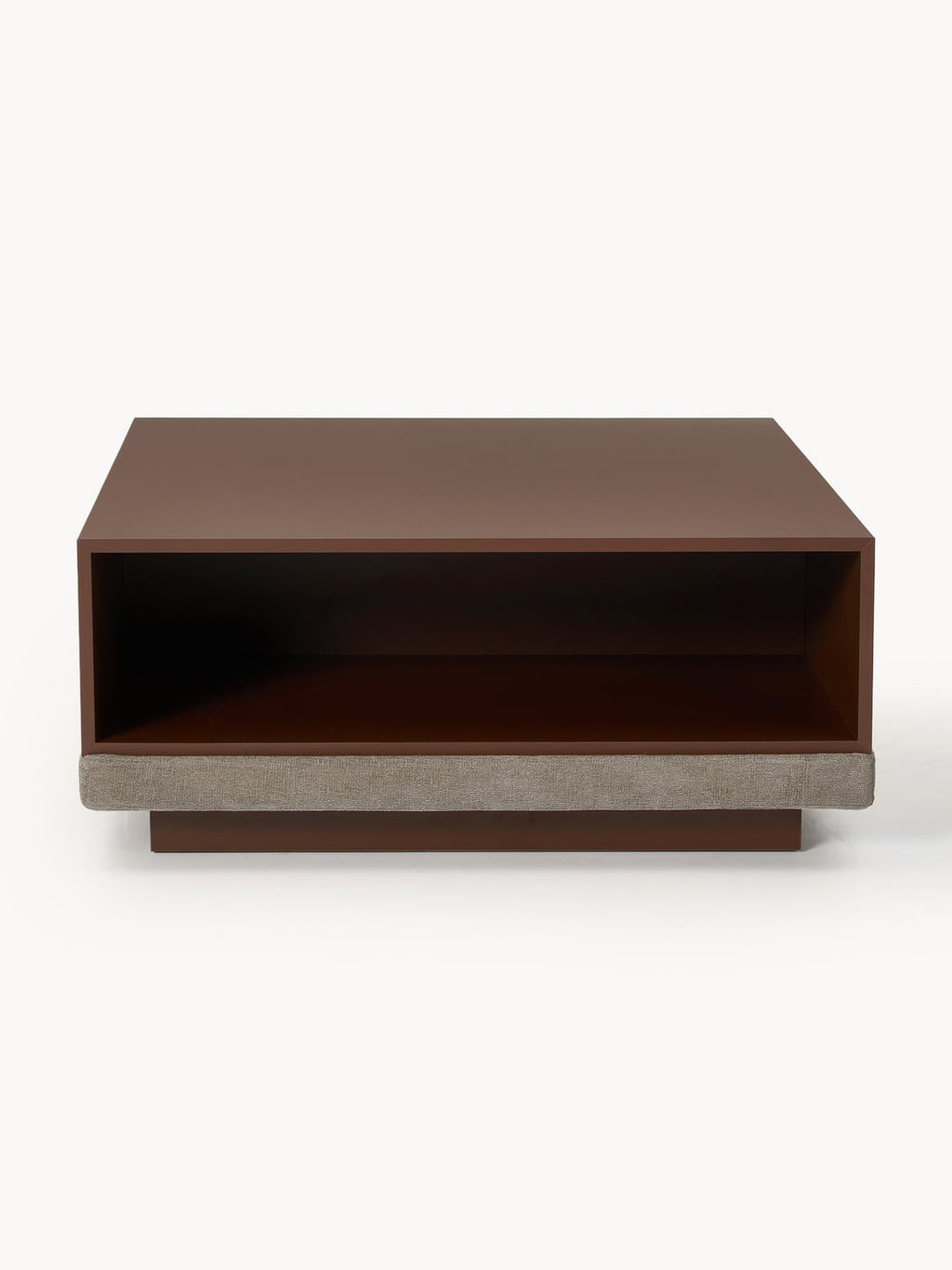 Colin Coffee Table — Graphite Grey