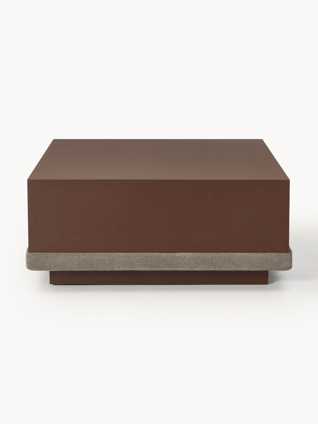 Colin Coffee Table — Graphite Grey