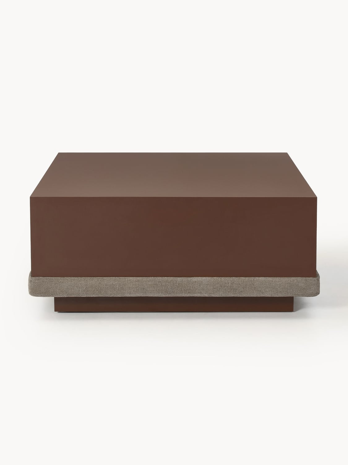 Colin Coffee Table — Graphite Grey