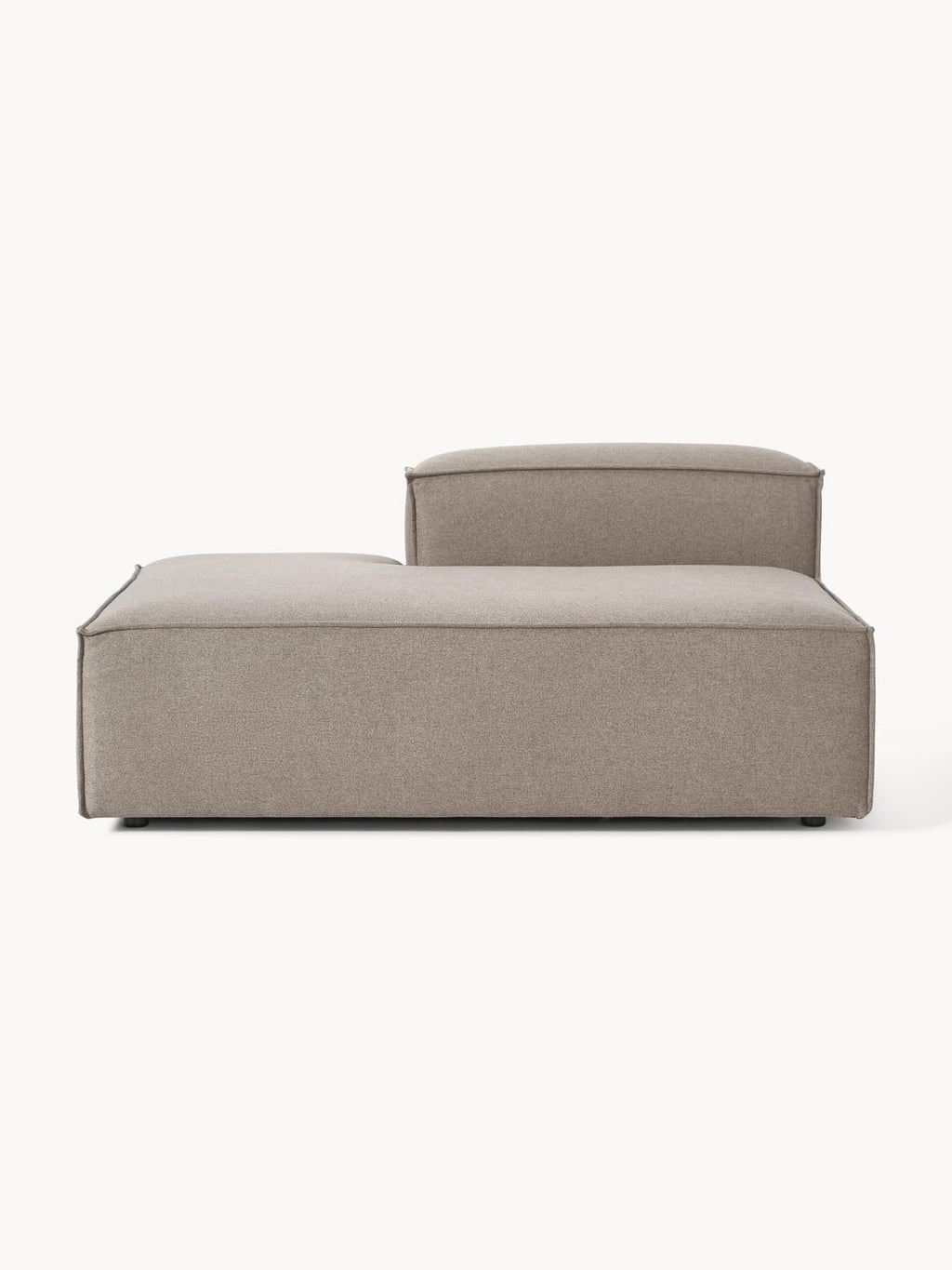 Lennon Ottoman Module — Taupe