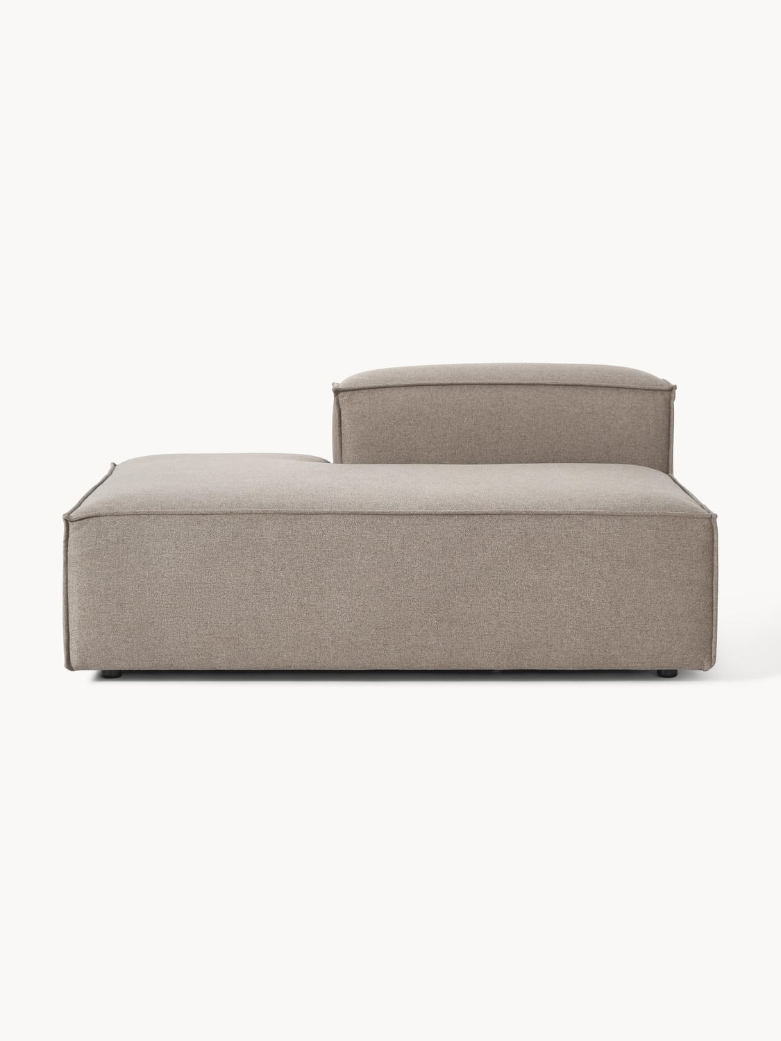 Lennon Ottoman Module — Taupe