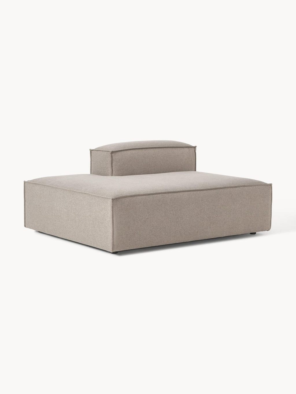 Lennon Ottoman Module — Taupe