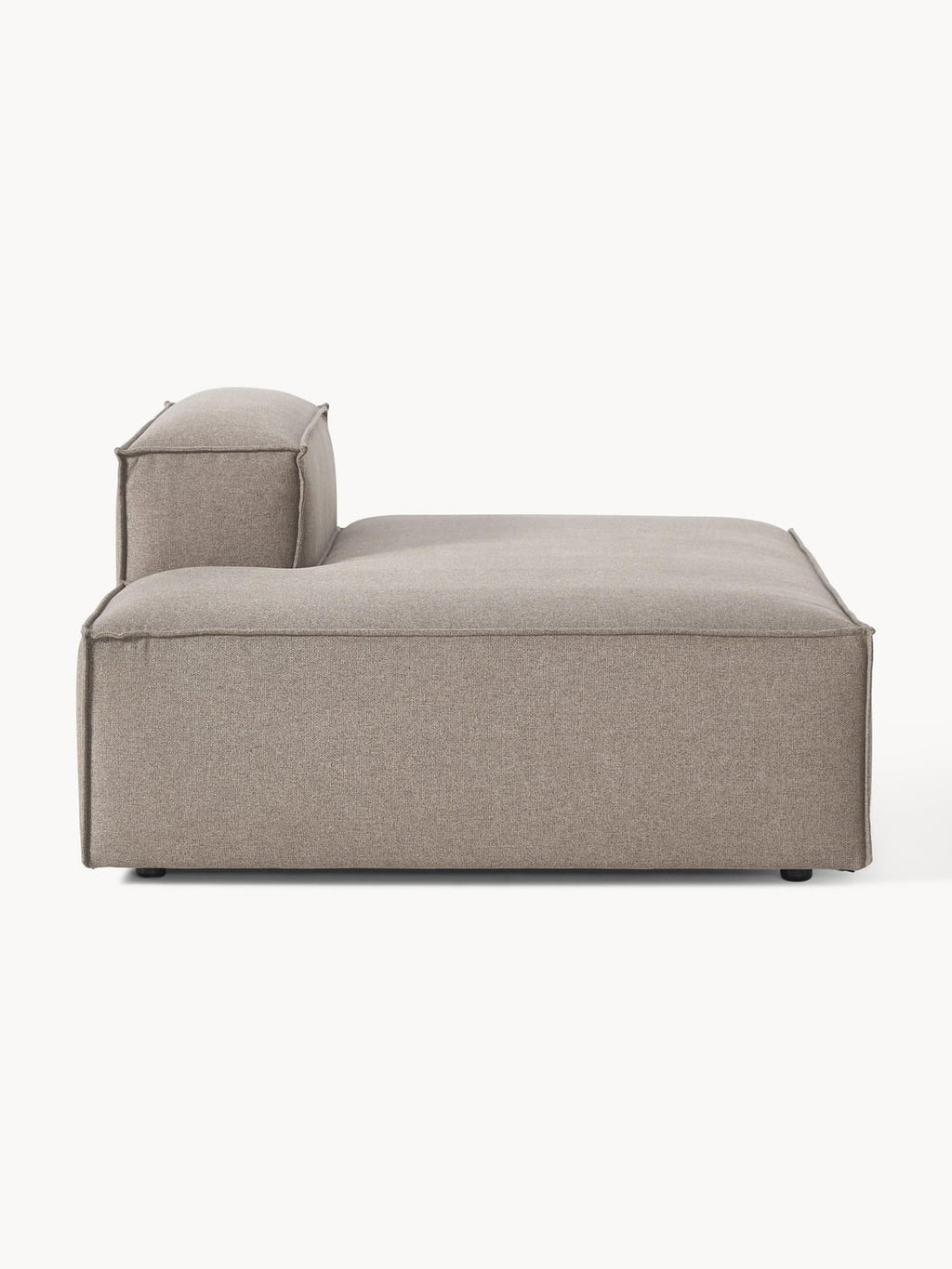 Lennon Ottoman Module — Taupe